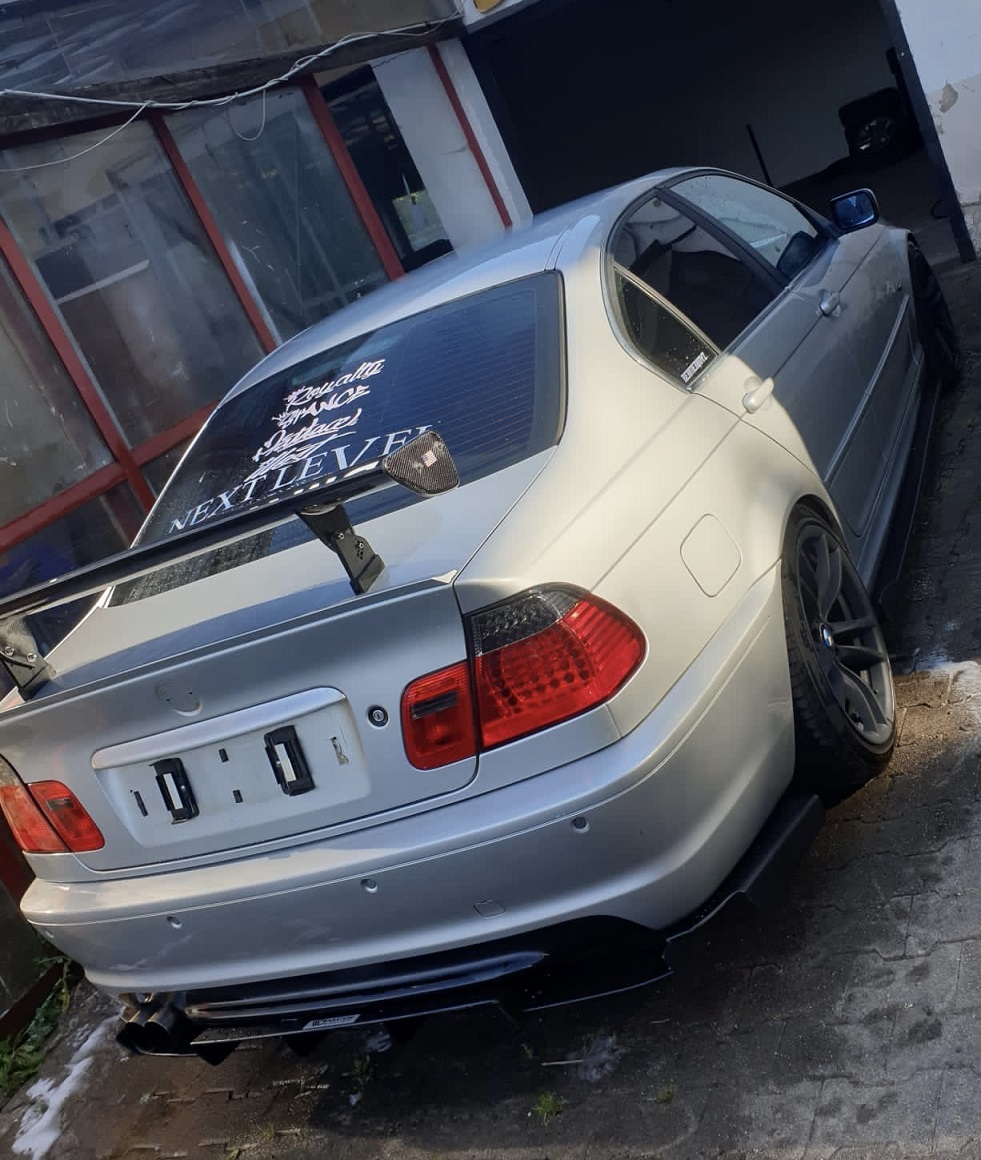 BMW GTS Spoiler E90 E92 M3 GTS E82 1M - leoderm3