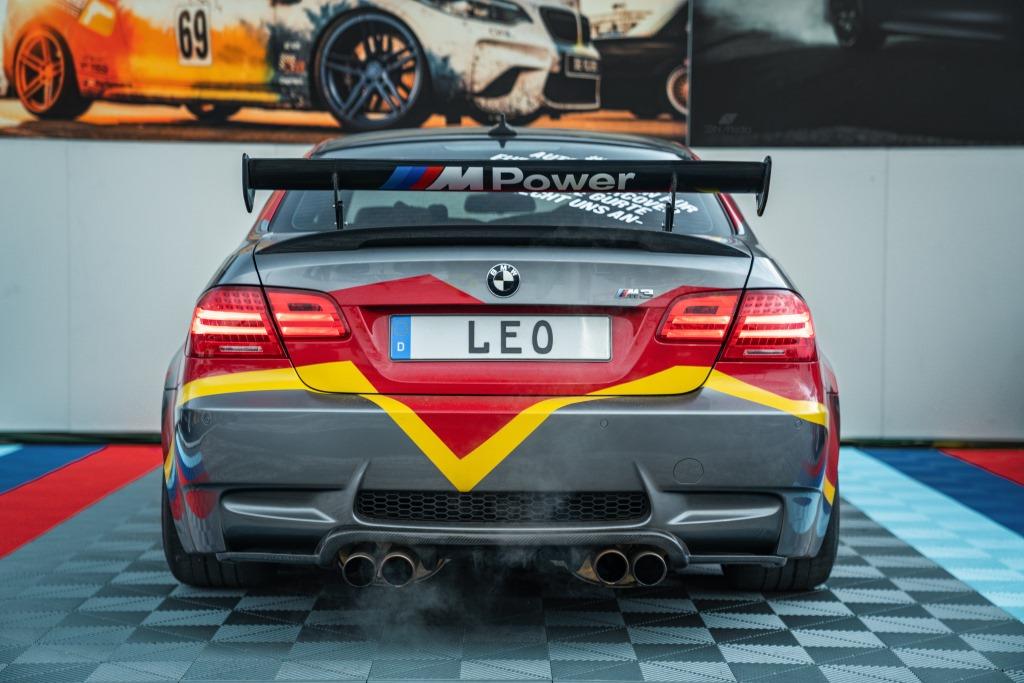 BMW GTS Spoiler E90 E92 M3 GTS E82 1M - leoderm3