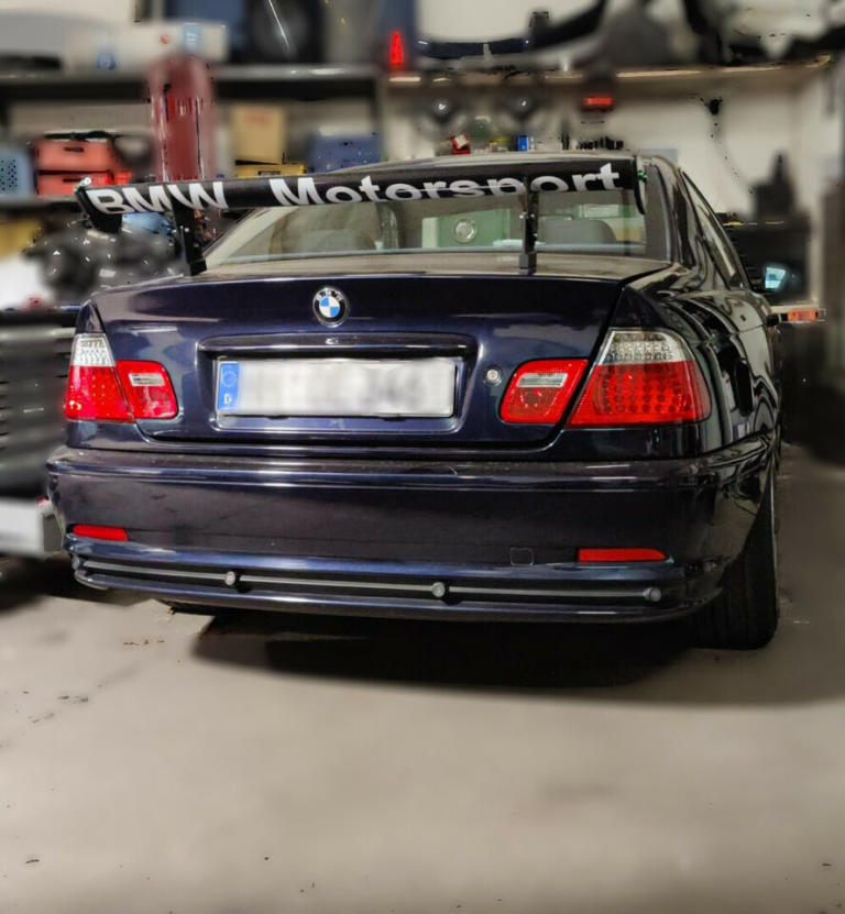 Teilegutachten GTS Spoiler E92 M3 E90 E82 BMW uvm. Gutachten TÜV