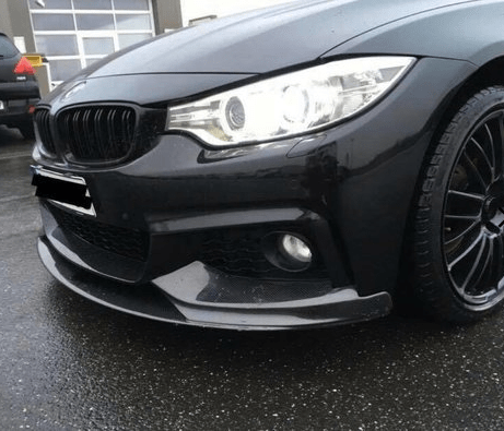 BMW F30/ F32/ F32/ F33/ F36 Frontlippe/ Spoiler Schwarz Glanz, € 169,-  (1230 Wien) - willhaben