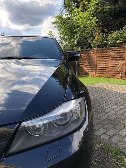 Spiegelkappen ABS BMW 3er E90 E91 LCI - leoderm3