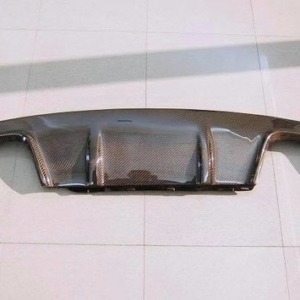 Diffusor V3 Carbon BMW 5er E60 E61 - 4 Rohr