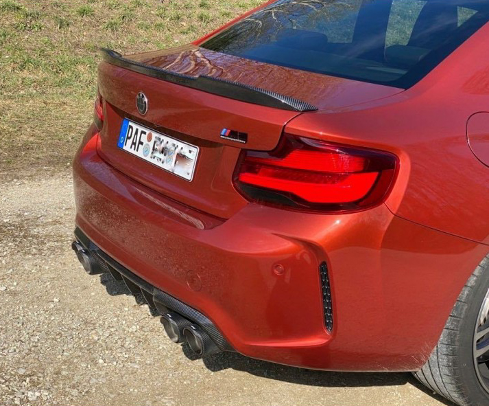 Carbon Heckspoiler wie Schnitzer für BMW E36 Coupe – Edenhofer