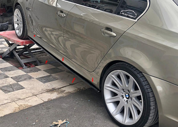 Seitenschweller Sideskirts ABS BMW 5ER E60 E61