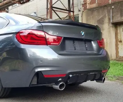 Heckspoiler / Frontspoiler / Lippe Für BMW F36 Gra Produktbild-Vorschau 10
