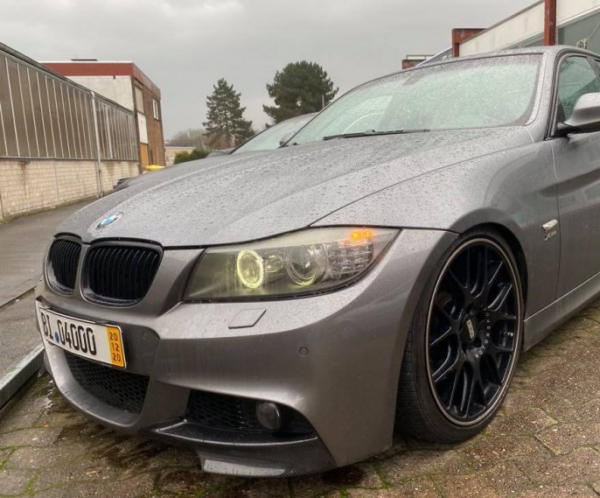 Flaps Carbon BMW 3er E90 E91 Facelift LCI – Bild 3