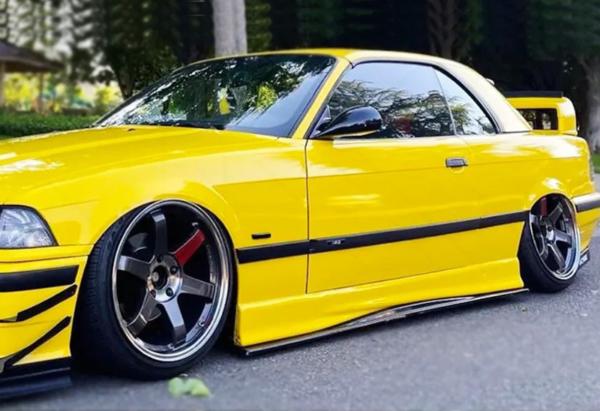 Sideskirt Seitenschweller E36 + M3 3er BMW Coupe Cabrio ABS